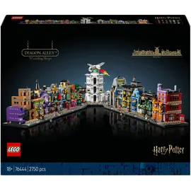 LEGO Harry Potter) 76444 Die Zauberläden der Winkelgasse