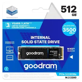 GoodRam PX500 512 GB M.2