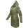 Navahoo Leichter Damen Übergangsmantel Langer Parka mit Kapuze Xankaa Dusty Olive Gr. XXL - XXL