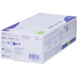 Hartmann Peha-soft nitrile Untersuch.handsch. M unst.pudfr. 100 st