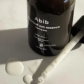 Abib Heartleaf Sun Essence Calming Drop Lotion LSF 50+ 50 ml