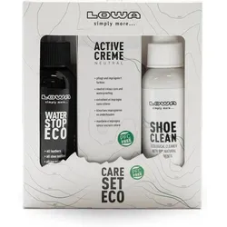 LOWA Schuhzubehör Care Set ECO, NEUTRAL, ONE SIZE