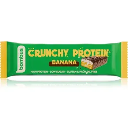Bombus Crunchy Protein Proteinriegel Geschmack Banana 50 g