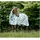 Horseware Ireland Fliegendecke Amigo Bug Rug Plus 125 cm Blau/Silber/Khaki