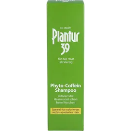 Dr. Kurt Wolff Plantur 39 Phyto-Coffein coloriertes Haar Shampoo 250 ml