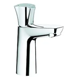 Grohe Costa Standventil 20186001 chrom, Höhe: 145 mm, Gussauslauf, Markierung blau