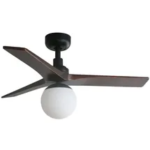 faro BARCELONA Klim S 92 cm Deckenventilator Schwarz
