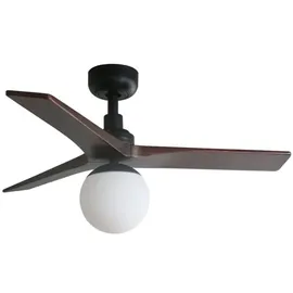 faro BARCELONA Klim S 92 cm Deckenventilator Schwarz