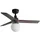 faro BARCELONA Klim S 92 cm Deckenventilator Schwarz