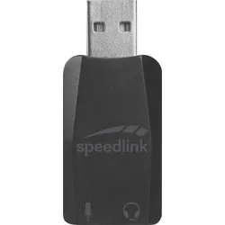 SPEEDLINK VIGO USB Sound Card, black
