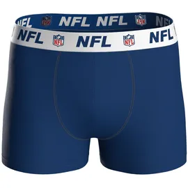 NFL Boxershorts NFL Shield blau/rot/weiß M 3er Pack