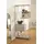Actona Seaford Bücherregal 77 x 35 x 185 cm Grau