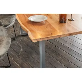 KAWOLA LORE 90 x 78 x 180 cm braun/silber