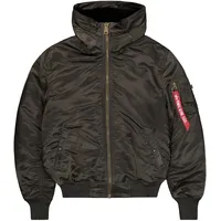 Alpha Industries Ma-1 Jacke Black Olive M