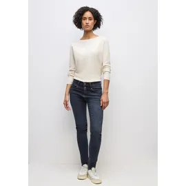 STREET ONE Damen, Jeans A379541 Blue Black washed, 36-30