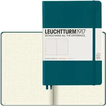Leuchtturm1917 Notizbuch Medium Hardcover, A5, Pacific Green,