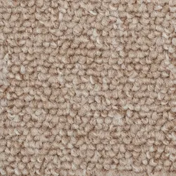 Teppichboden BODENMEISTER "Baltic, Schlinge - meliert, Made in Belgium", beige, B:500cm H:5mm L:600cm, Polyamid, Teppiche, Wohnzimmer, Schlafzimmer, Kinderzimmer, Breite 400/500 cm