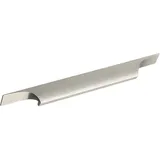 Furnipart Griffleiste Primo LA 7 x 152,7 mm, Länge 1189 mm, Aluminium Edelstahl Effekt