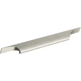 Furnipart Griffleiste Primo LA 7 x 152,7 mm, Länge 1189 mm, Aluminium Edelstahl Effekt