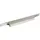 Furnipart Griffleiste Primo LA 7 x 152,7 mm, Länge 1189 mm, Aluminium Edelstahl Effekt