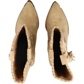 Alma en Pena Cowboystiefel beige 38