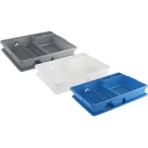 Testrut axentia Geschirrabtropfkorb 47 x 38 cm Tablett -farblich sortiert, 232065