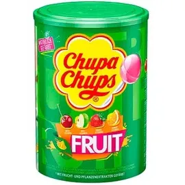 Chupa Chups FRUCHT Lutscher 100x 12,0 g, 100 St.