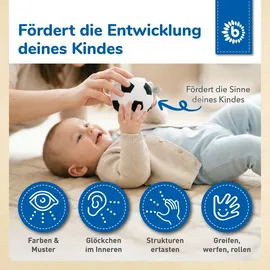 Bieco Softball Fußball Weiß