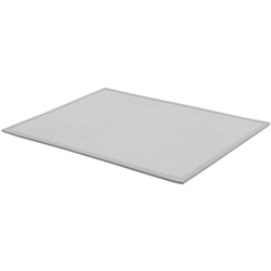 Juskys Krabbelmatte Maila Spielmatte 200x150 cm Yogamatte für Kind, Baby - rutschfest, weich - Grau