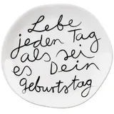 räder Mix & Match Dessertteller 14 cm weiß 6er Set
