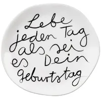 räder Mix & Match Dessertteller 14 cm weiß 6er Set