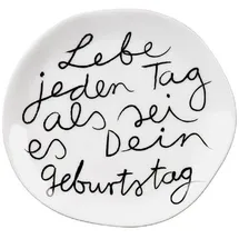 räder Mix & Match Dessertteller 14 cm weiß 6er Set