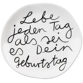 räder Mix & Match Dessertteller 14 cm weiß 6er Set