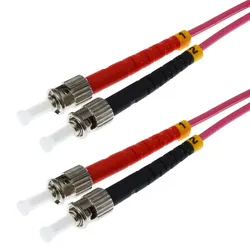 Helos Patch-Kabel - ST multi-mode (M) zu ST multi-mode (M)