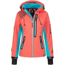 Rock Creek Jacke Softshelljacke Regular Fit