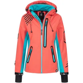 Rock Creek Jacke Softshelljacke Regular Fit