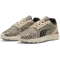 Puma Softride Cosmic Animal Flair 42, Toasted almond Black