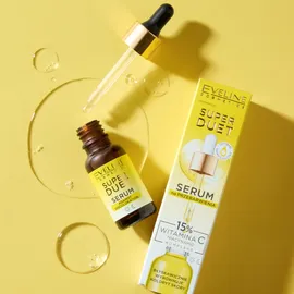 Eveline Cosmetics C Perfection Serum gegen Falten mit Vitamin C 18 ml