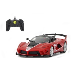 Modellbausatz JAMARA "Ferrari FXX K Evo 1:18, rot - 2,4 GHz" Modellbausätze rot Kinder Autos, Eisenbahn Modellbau Modellbausätze