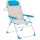 marbueno summer 10174 Klappstuhl 67 x 66 x 99 cm blau/beige
