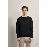 Bugatti Pullover - schwarz, - L,