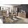 Innostyle Essbank Memphis Graphit 130 x 49 x 40 cm