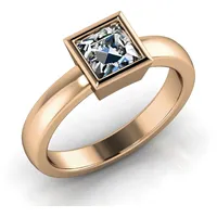 Verlobungsring VR06 585er RosÈgold - 3432