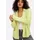 sheego Sweatblazer in pistazie | Gr.: 58
