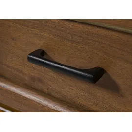 MASSIVMOEBEL24.DE Kommode Akazie 90x40x80 natur lackiert MADRID #65