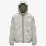 K-Way Jake Jacke wendbar beige, grün S