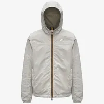 K-Way Jake Jacke wendbar beige, grün S