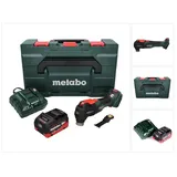 Metabo MT 18 LTX BL QSL Akku Multitool 18 V Brushless Starlock Plus + 1x Akku 5,5 Ah + Ladegerät+ metaBOX