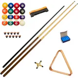 Stradivari Billard Zubehör-Set Spezial mit Spielhilfe