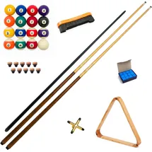 Stradivari Billard Zubehör-Set Spezial mit Spielhilfe